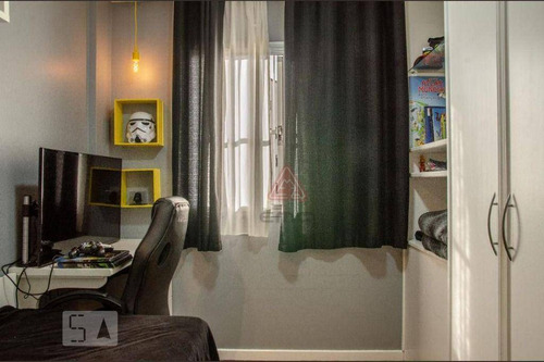 Imagem 9 de 15 de Apartamento Com 3 Dormitórios À Venda, 77 M² Por R$ 490.000 - Parque Mandaqui - São Paulo/sp - Ap0502