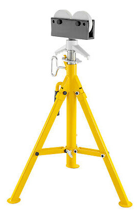 Vevor Roller Head Pipe Stand Foldable TriPod 32 -55  Hei Oaj