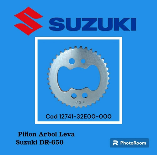 Piñon Arbol Leva Suzuki Dr-650 