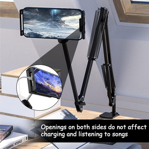Soporte Tableta Y Teléfono Para Cama, Soporte Para Tableta