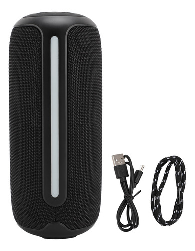 Altavoz Portátil Inalámbrico Bt Rgb, Micrófono Incorporado I