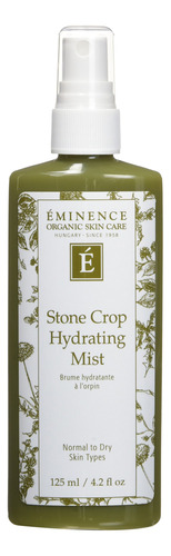 Eminence Organic Skincare Stone Crop - Niebla Hidratante, 4.
