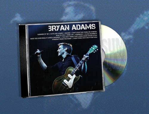 Bryan Adams - Icon Cd (usado) Argentina