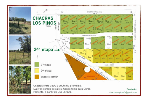 Terreno Lote En Venta En El Remanso, Exaltación De La Cruz, G.b.a. Zona Norte