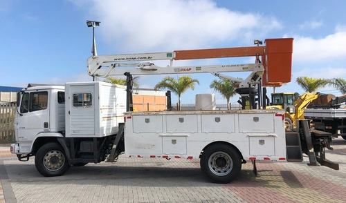 Mb 1719 4×2 2015 Linha Viva Imap Sky 13m=1418,1618, 13190