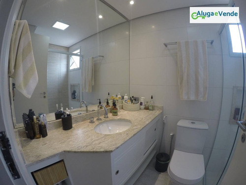 Imagem 22 de 30 de Apartamento Com 3 Dormitórios À Venda Condomínio Parque Clube, 91 M² Por R$ 730.000- Vila Augusta - Guarulhos/sp - Ap0125