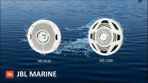 Imagem 9 de 10 de Par De Alto Falantes 8 Pol. Jbl Marine Ms8520 Coaxial - 120w