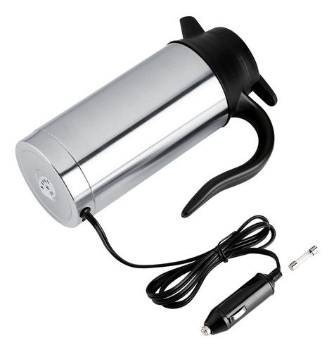Garrafa Elétrica Para Carro 12v 750ml De Aquecimento De Chal