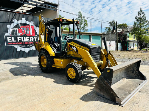 Retroexcavadora Caterpillar 416e 4 X 2