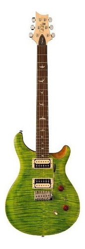Guitarra Prs Se Custom 24-08 Exotic Top Eriza Verde