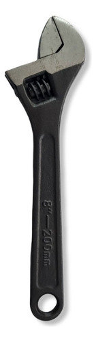 Llave Francesa 8'' Ajustable Fosfatizada Baum Profesional