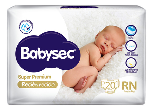 Babysec Super Premium Rn X 20 Unid.
