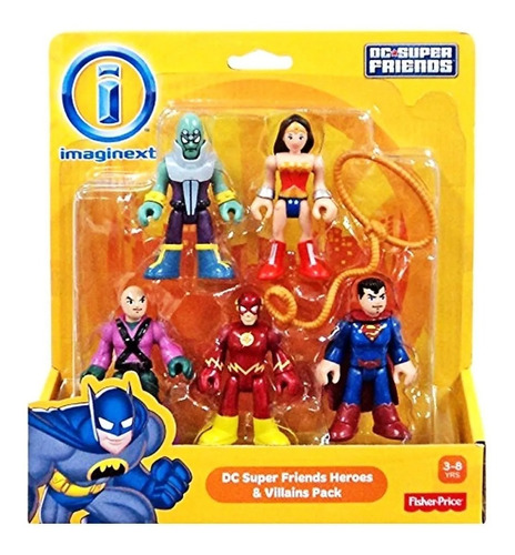 Imaginext Figuras Liga De La Justicia