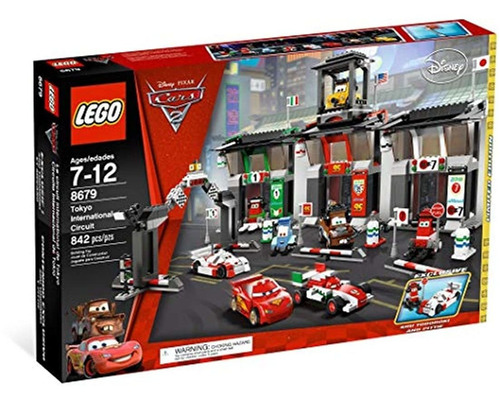 Set De Edición Limitada Exclusiva De Lego Disney Cars