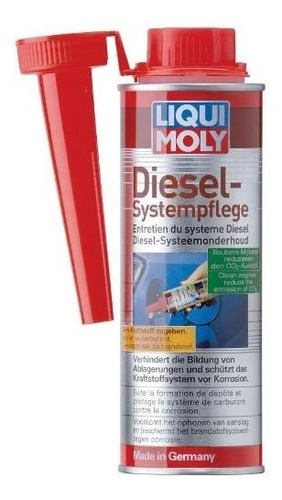 Kit 10 Limpia Inyectores Liqui Moly Diesel Common Rail