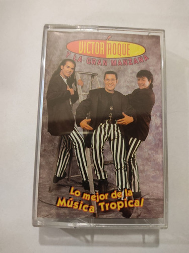 Cassette Victor Roque Y La Gran Manzana Lo Mejor De La Music