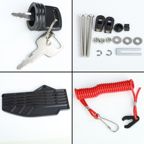 Caja Control Remoto Motor Fuera De Borda Yamaha Cable 5.1 M