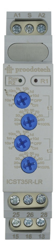 Temporizador Timer Industrial Inverso Izquierda-derecha
