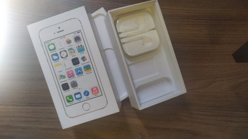 2 iPhone 5s + Xiaomi 6 3gb 32gb Gold + Caixas - C/ Defeitos