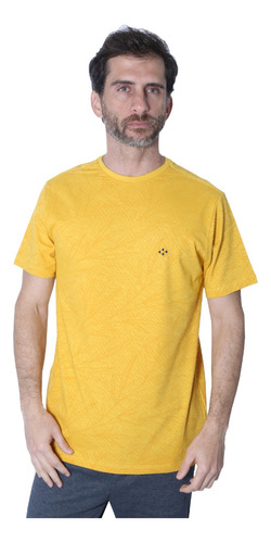 Camiseta Mister Fish Full Print Palmeira Top