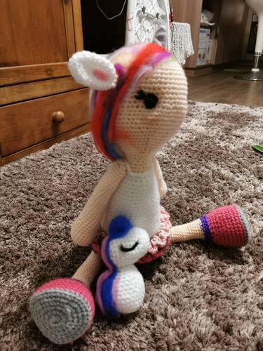 Amigurumi Domi Y Su Unicornio
