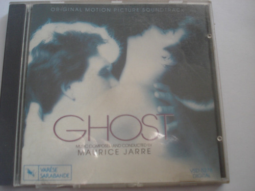Cd Soundtrack Ghost Maurice Jarre