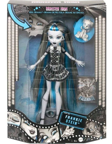 Monster High Reel Drama Frankie Stein