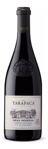 Vino Tinto Tarapaca Gran Reserva Cabernet Sauvignon 750 Ml