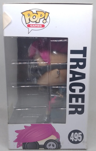 Funko Pop Tracer 495 (hot Topic)