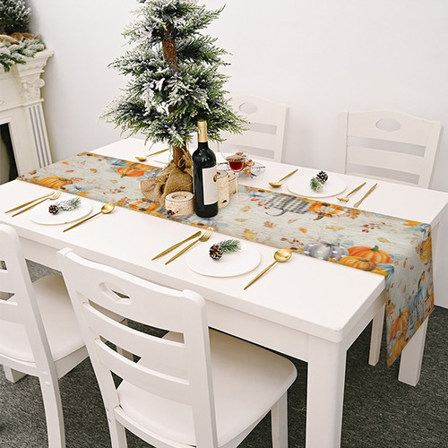 (11590 #mold) Familia De Caminos De Mesa De Comedor Con Form