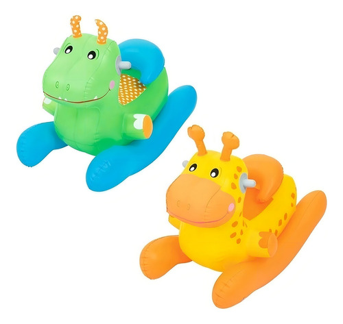 Inflable Mecedor Animales Bestway Malabares Primera Junta