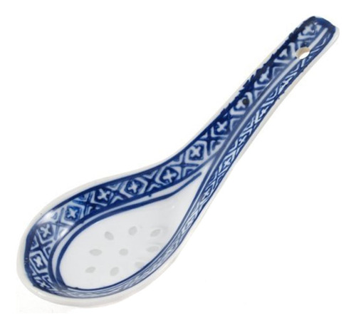 M.v. Trading Mt007 Cucharas Soperas Asiáticas De Porcelan...