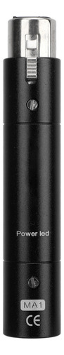 Pré-amplificador Mic Booster Pré-amplificador De Microfone E
