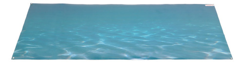 Póster De Acuario Con Fondo De Pecera, Autoadhesivo De Pvc