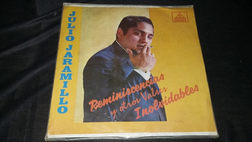 Julio Jaramillo Reminisencias Lp Vinilo Bolero 