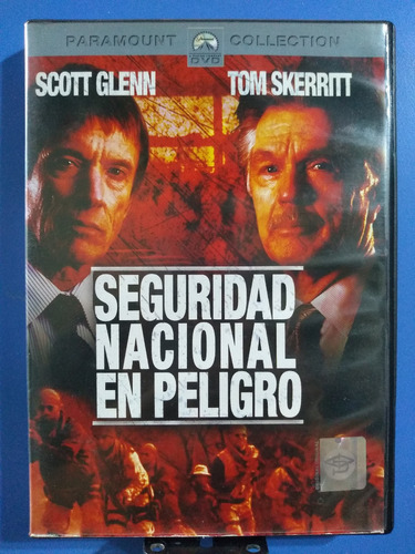 Pelicula Seguridad Nacional En Peligro Dvd Original Usado