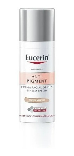 Eucerin Crema Facial De Día Fps 30 Anti-pigment Tono Medio