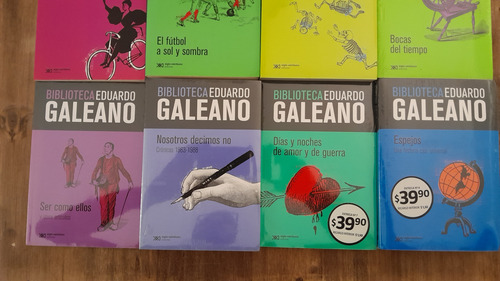 Biblioteca Completa Eduardo Galeano (Usado)