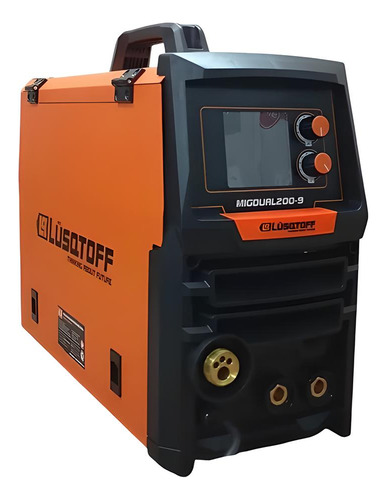 Soldadora Inverter Migdual200-9 Lusqtoff 220v 50hz
