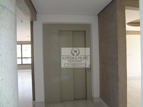 Imagem 9 de 30 de 190 M² De Área Útil, Edifício Goya, Bairro Jardim. 3 Suítes, Living (3 Ambiente) E 4 Vagas. - Ap0105