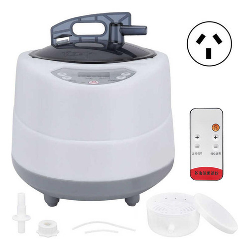 Sauna Steamer Pot, 2l Leve Fumigação Máquina De Vapor