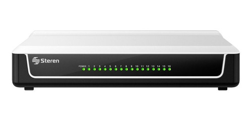 Switch Fast Ethernet De 16 Puertos Swi-016