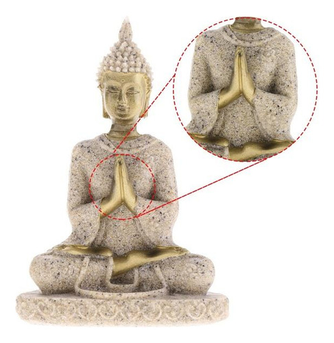 Estatua Tallada A Mano 8x5.5x2.5cm Muestra La Imagen