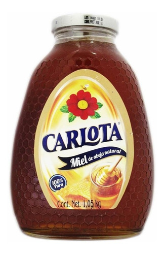 Miel de Abeja Carlota 1.05 Kg