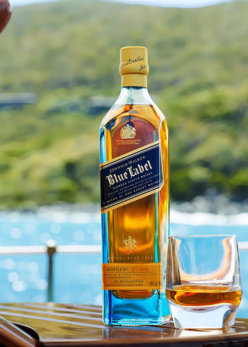 Johnnie Walker Blended Blue Label 750ml