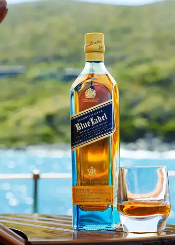 Johnnie Walker Blended Blue Label 750ml | MercadoLivre