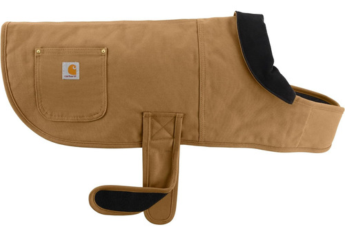 Carhartt Firm Duck Insulated Dog Chore Coat Marrón/latón