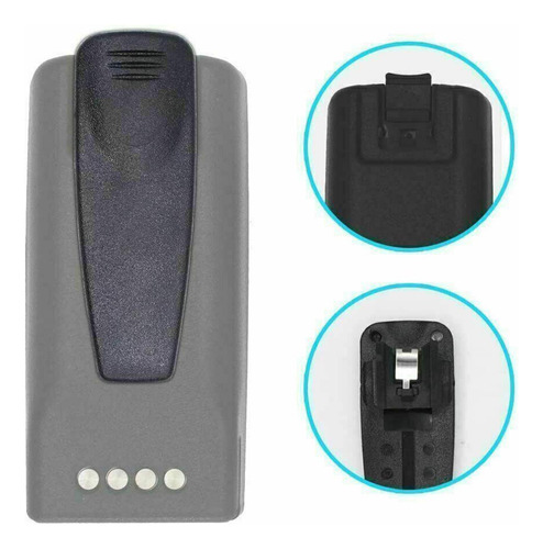 5 Walkie Belt Clip Soporte De Abrazadera De Cinturón