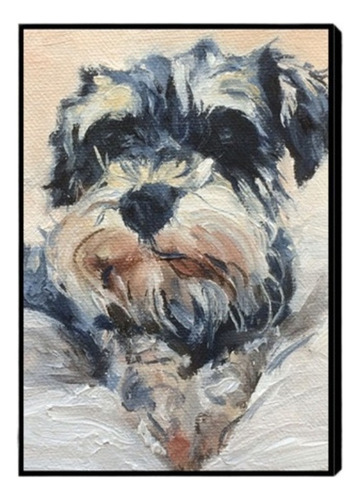 E Pintura De Diamantes 5d Diy 30x40-perro Mascota