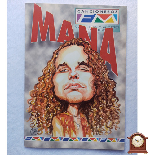 Cancionero Fm Maná (Usado)
